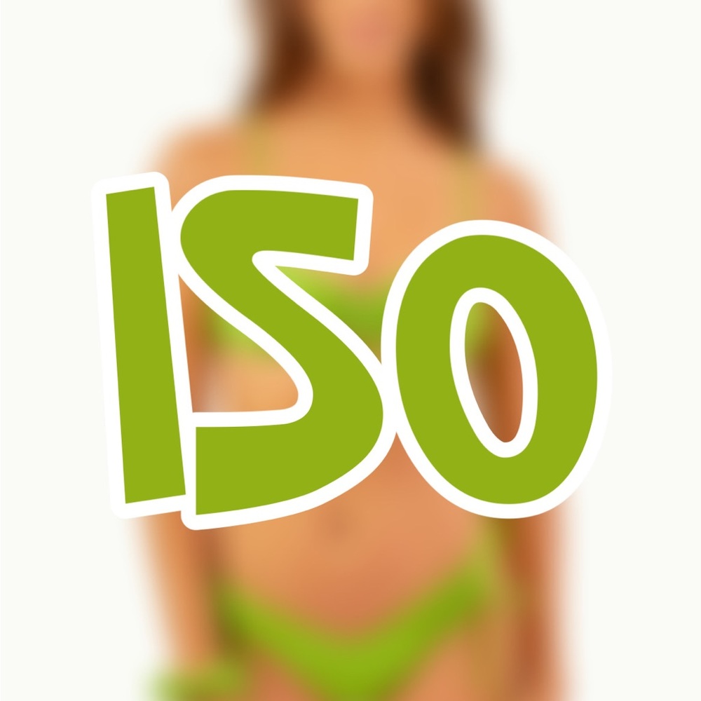 IN SEARCH OF THE BLACKBOUGH SWIM SOPHIA TOP AND BOTTOMS IN THE COLOR “AVOCADO.”